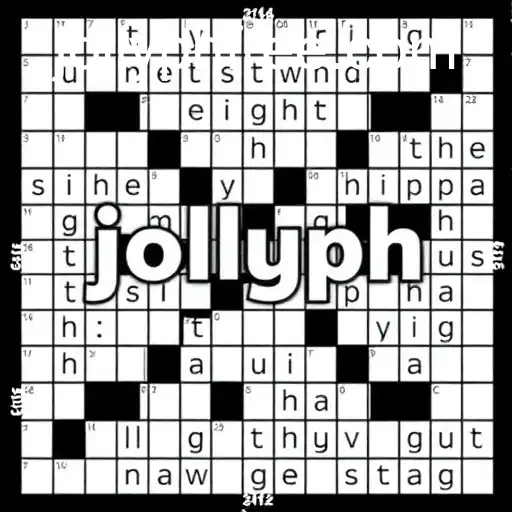 Exploring the Fascinating World of Crosswords: The Magic of 'jollyph'